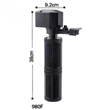 Dophin 980F Akvaryum İç Filtre 1500 L/h