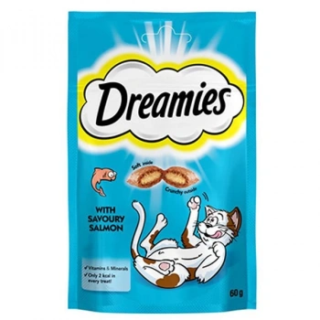 Dreamies İçi Dolgulu Somonlu Kıtır Kedi Ödül Maması 60 Gr
