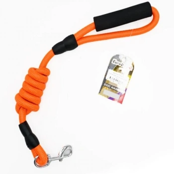 Euro Dog Köpek Uzatma Tasması Turuncu 14 Mm 120 Cm
