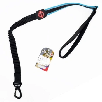 Euro Dog Lastikli Köpek Uzatma Tasması Mavi 25 Mm 120 Cm
