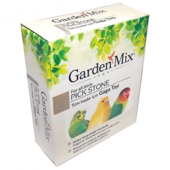 Garden Mix Mineral Destekli Kuş Gaga Taşı 5 Cm