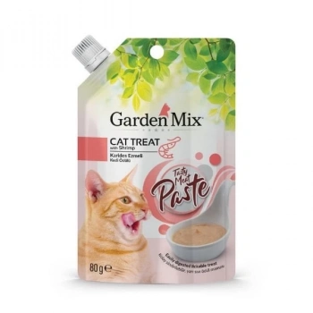 Garden Mix Tavuk ve Karides Ezme Sıvı Kedi Ödül Maması 80 Gr