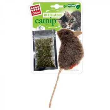 Gigwi Catnip Hazneli Fare Kedi Oyuncağı