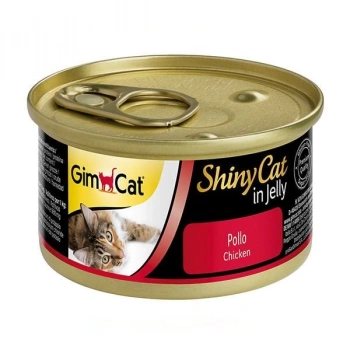 Gimcat Shinycat Tavuklu Konserve Kedi Maması 70 Gr