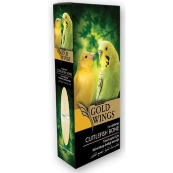 Gold Wings Premium Doğal Mürekkep Baliği Kemiği Small