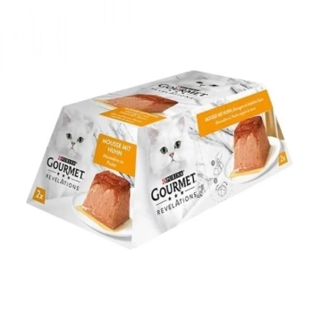 Gourmet Revelations Tavuk Etli Yetişkin Konserve Kedi Maması 2 Adet 57 Gr
