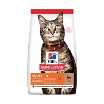 Hills Adult Kuzu Etli Yetişkin Kedi Maması 1.5 Kg