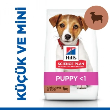 Hills Puppy Small & Mini Kuzu Etli Küçük Irk Yavru Köpek Maması 3 Kg