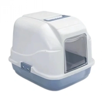 İmac My Cat Filtresiz Kapalı Kedi Tuvaleti Mavi 50x40x40 Cm