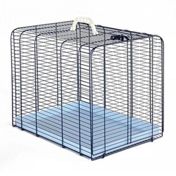 İmac Transporto Gatto 2 Kedi ve Köpek Taşıma Kafesi 43x30x35 Cm