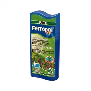 Jbl Ferropol Akvaryum Bitki Gübresi 250 Ml
