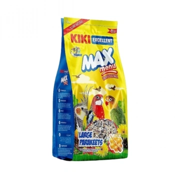 Kiki Excellent Max Menu Ballı Büyük Pareket Kuş Yemi 500 Gr