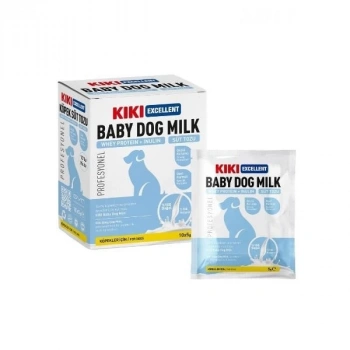 Kiki Excellent Yavru Köpekler için Süt Tozu 5 Gr 10 Adet