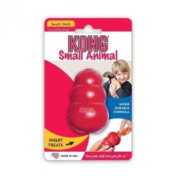 Kong Classic Küçük Hayvanlar İçin Isırma Oyuncağı Small