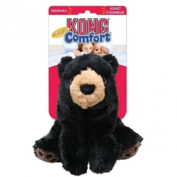 Kong Comfort Kiddos Ayıcık Şeklinde Peluş Köpek Oyuncağı Large