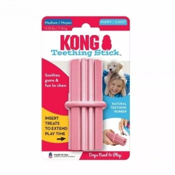 Kong Puppy Teething Stick Diş Temizliği Sağlayan Yavru Köpek Oyuncağı Small