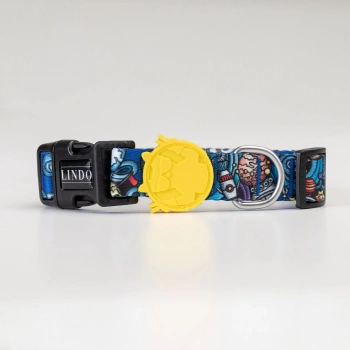 Lindo Dogs Apollo Köpek Boyun Tasması Renkli Large