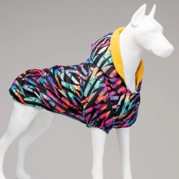 Lindo Dogs Cosmo Plus Kapüşonlu Su Geçirmez Köpek Yağmurluğu Renkli Beden 3