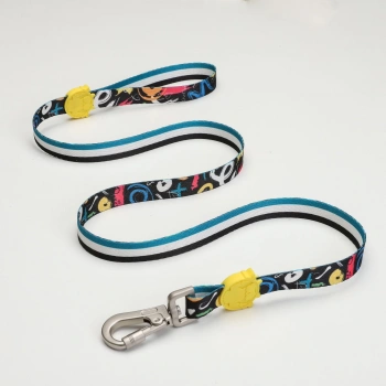 Lindo Dogs Enjoy Köpek Gezdirme Kayışı Renkli Large