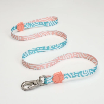 Lindo Dogs Touch Köpek Gezdirme Kayışı Mavi/Pembe Large