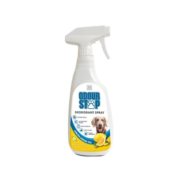 M-PETS Odour Stop Limon & Yeşil Çay Özlü Koku Giderici Oda Spreyi 500 ml
