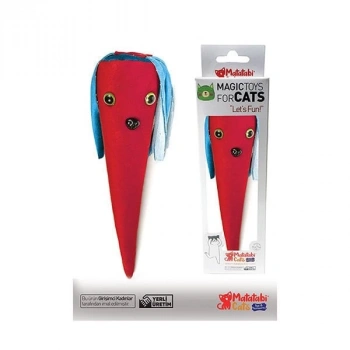 Matatabi Cats Mooni Kedi Oyuncağı Kırmızı 26 Cm