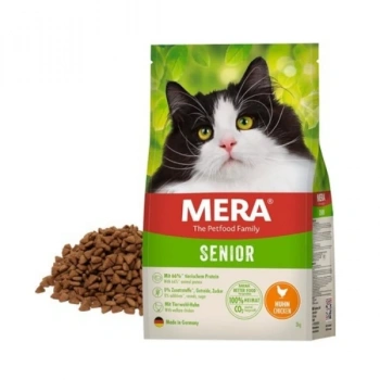 Mera Senior Tavuklu Tahılsız Yaşlı Kedi Maması 2 Kg
