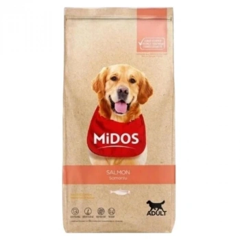 Midos Somonlu Yetişkin Köpek Maması 15 Kg
