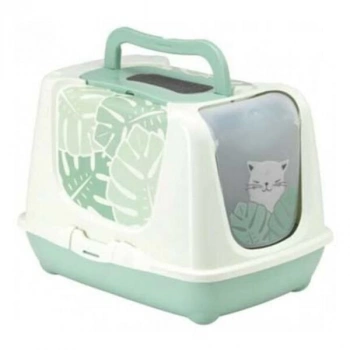 Moderna Eden Trendy Filtreli Kapalı Kedi Tuvaleti 58 Cm