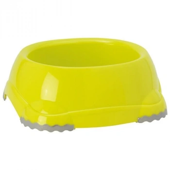 Moderna Smart Plastik Kedi ve Köpek Mama ve Su Kabı Sarı 2200 Ml