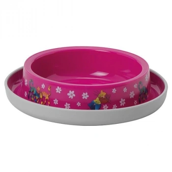 Moderna Trendy Friends Kedi Mama ve Su Kabı Fuşya 210 Ml