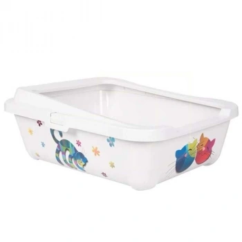 Moderna Trendy Friends Maasai Açık Kedi Tuvaleti 50.9x39.2x19.2 Cm