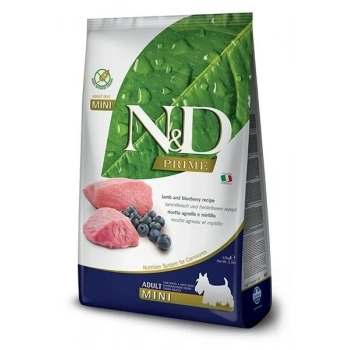 N&D Prime Kuzu Etli Küçük Irk Yetişkin Köpek Maması 2.5 Kg
