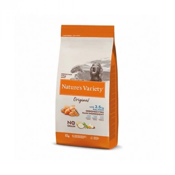 Natures Variety Tahılsız Somonlu Orta ve Büyük Irk Yetişkin Köpek Maması 12 Kg