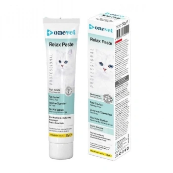 OneVet Relax Paste Stres Ve Anksiyete Azaltıcı Kedi Maltı 50 Gr