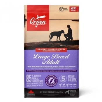 Orijen Large Breed Dog Tavuklu Büyük Irk Yetişkin Köpek Maması 11.4 Kg