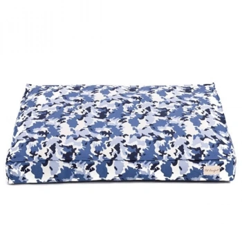 Pet Comfort Lima Merta Köpek Yatağı Mavi Medium 60x90 Cm
