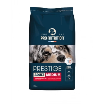 Pro Nutrition Prestige Adult Medium Orta Irk Yetişkin Köpek Maması 3 Kg