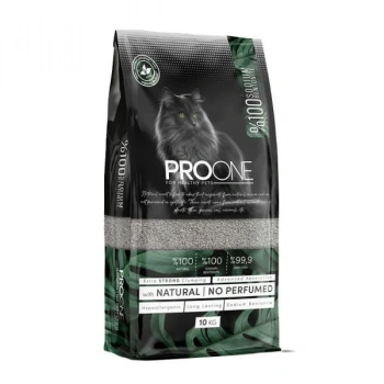 Pro One Hypoallergenic Kokusuz İnce Taneli Sodyum Bentonit Kedi Kumu 10 Kg