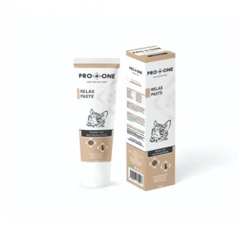 Pro One Relax Paste Sakinleştirici Kedi Macunu 100 Gr