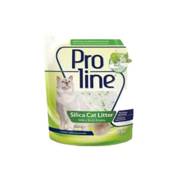 Proline Elma Kokulu Silica Kedi Kumu 7,6 Lt