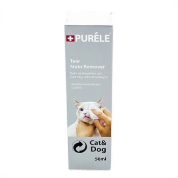 Purele Kedi ve Köpek Gözyaşı Leke Temizleme Spreyi 50 Ml