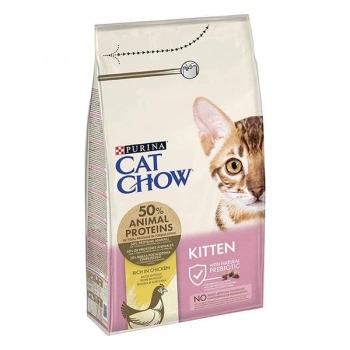 Purina Cat Chow Kitten Tavuklu Yavru Kedi Maması 1.5 Kg