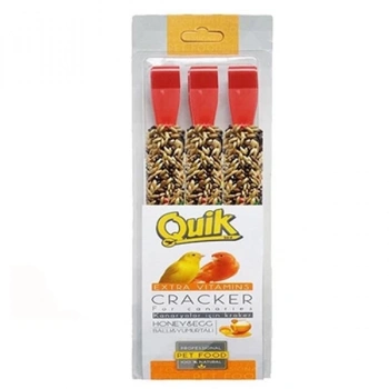 Quik Ballı Yumurtalı Kanarya Krakeri 3 Adet