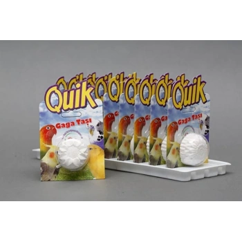 Quik Kuş Gaga Taşı 12x5.4x2.2 Cm