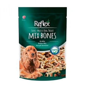 Reflex Karışık Kemikler Yarı Yumuşak Köpek Ödül Maması 150 Gr