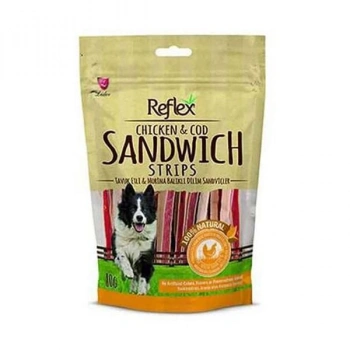 Reflex Tavuklu Sandviç Köpek Ödül Maması 80 Gr