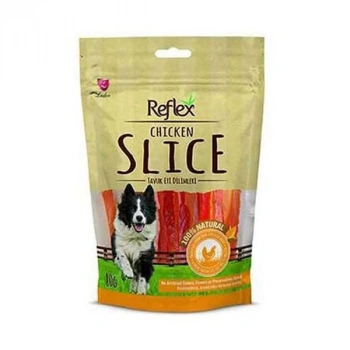 Reflex Tavuklu Yumuşak Dilim Köpek Ödül Maması 80 Gr