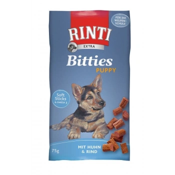 Rinti Extra Tavuk ve Sığır Etli Yavru Köpek Ödül Maması 75 Gr