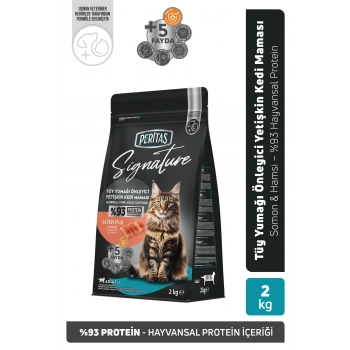 Signature Somonlu Yetişkin Kedi Maması 2 Kg